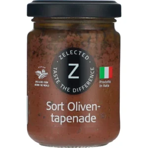 Sort Oliventapenade