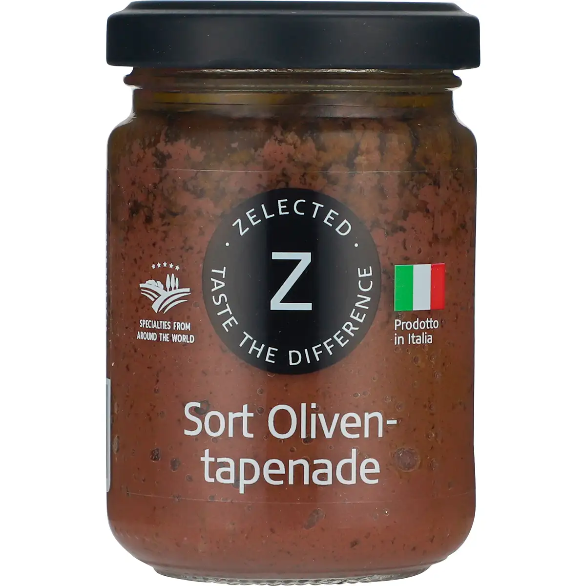 11186 Sort oliventapenade