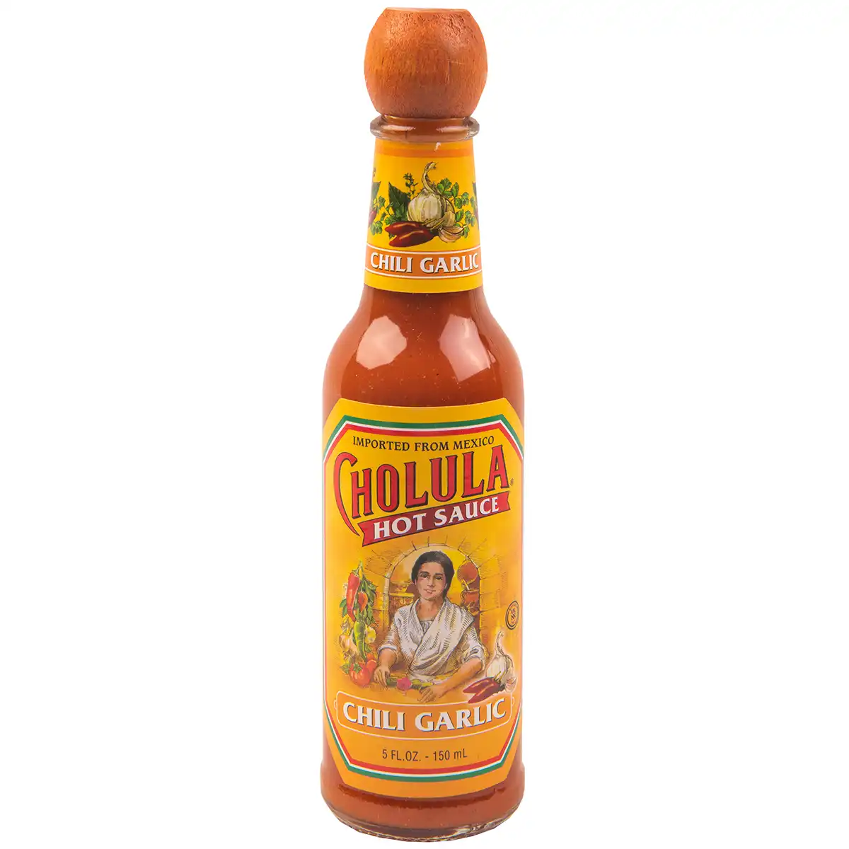 Cholula Hot Sauce Chili Garlic 18508