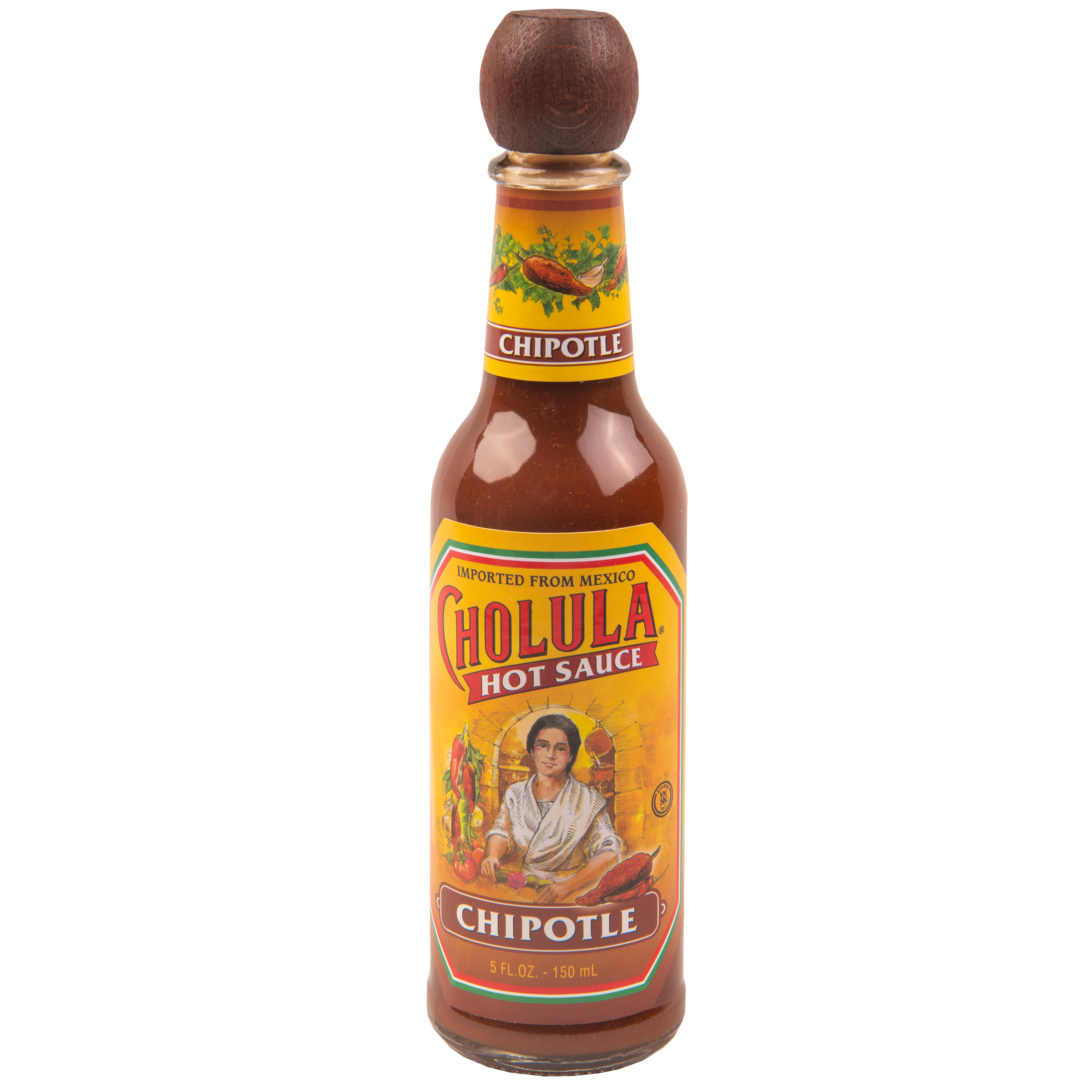 Cholula Hot Sauce Chipotle 18507