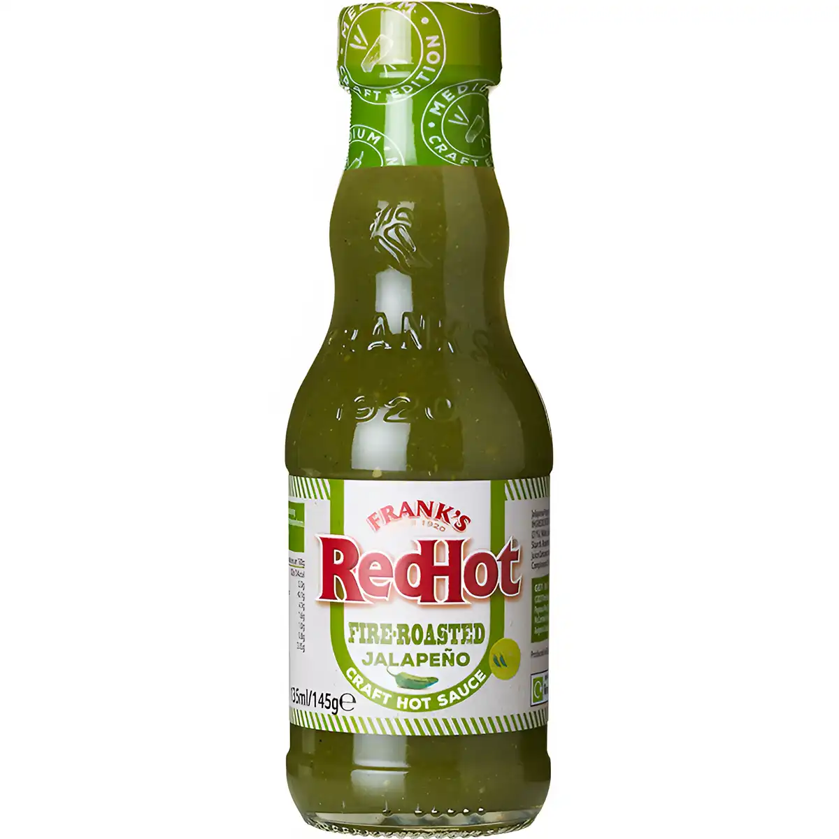 Frank's RedHot Fireroasted Jalapeño 17681