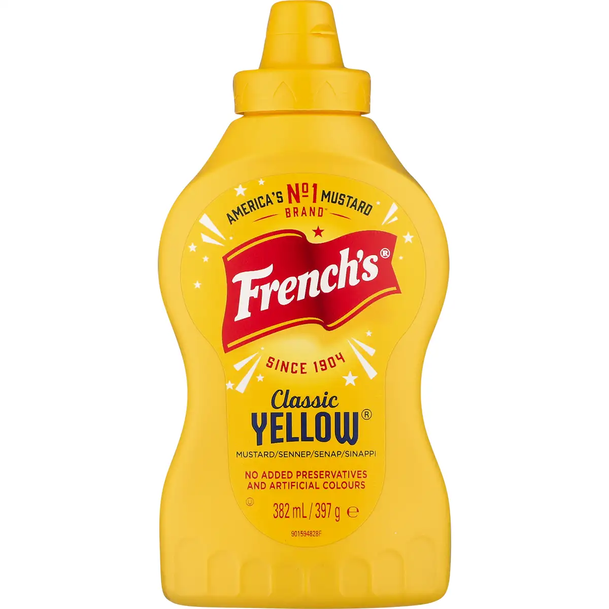 French's Classic Yellow Mustard 18512