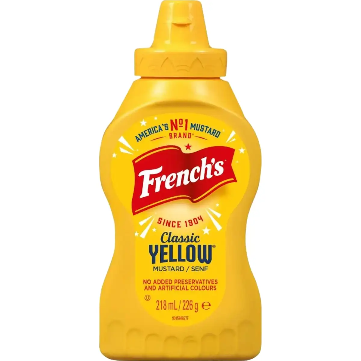 French's Classic Yellow Mustard 18514