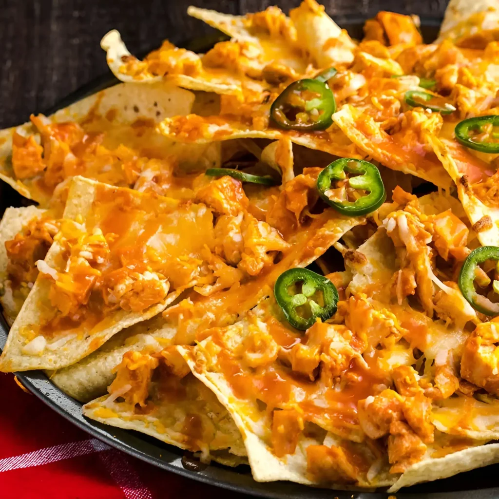 Buffalo Chicken Nachos