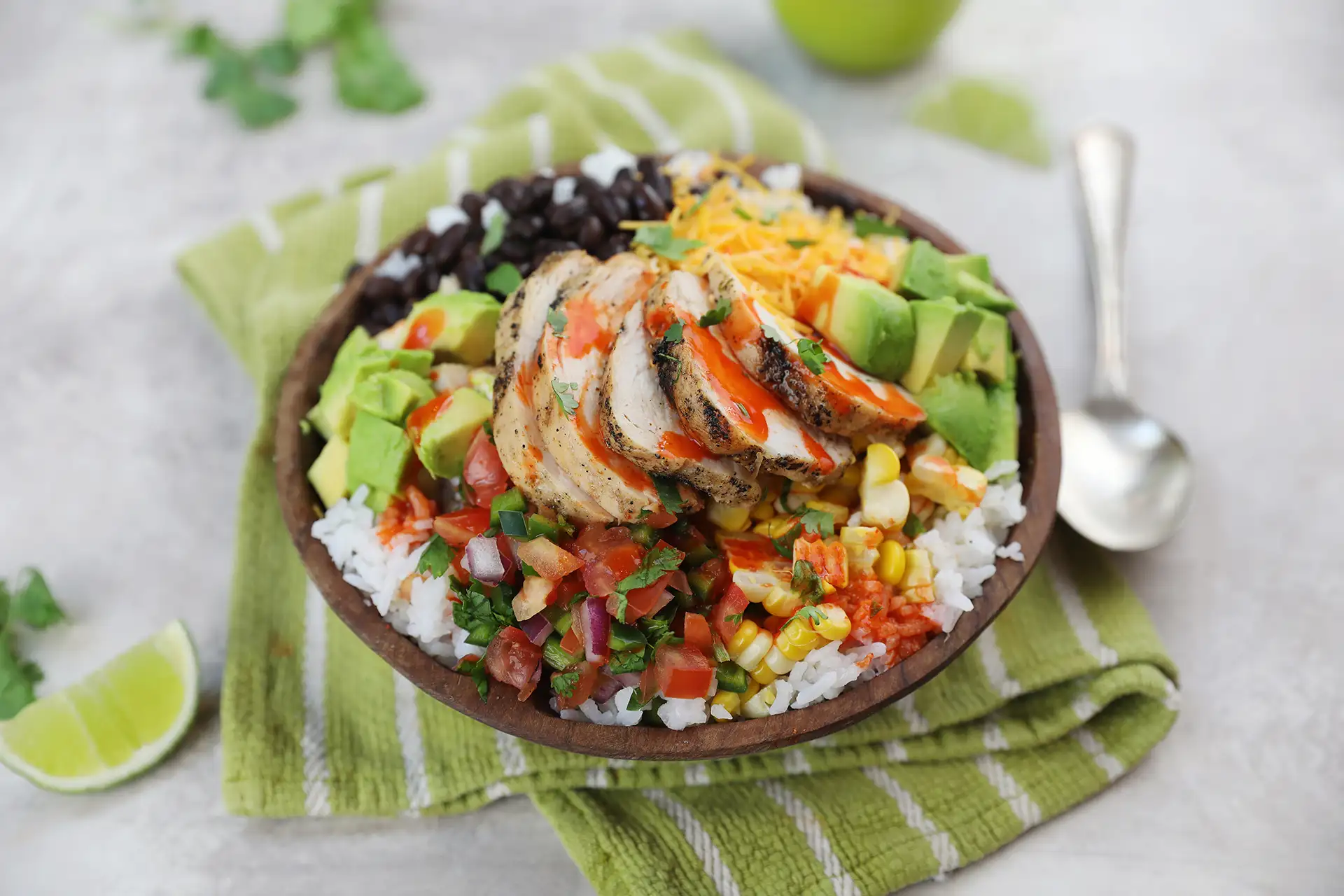 Chicken Burrito Bowl