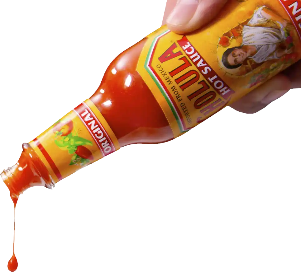 Cholula spicy drop