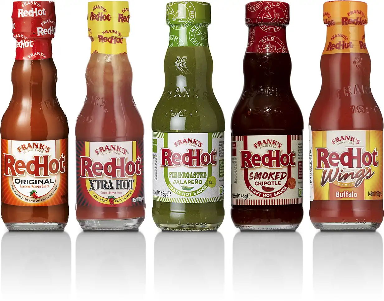 Frank's RedHot products