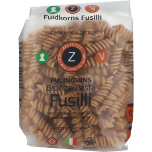 Fuldkorns Bronze Pasta Fusilli