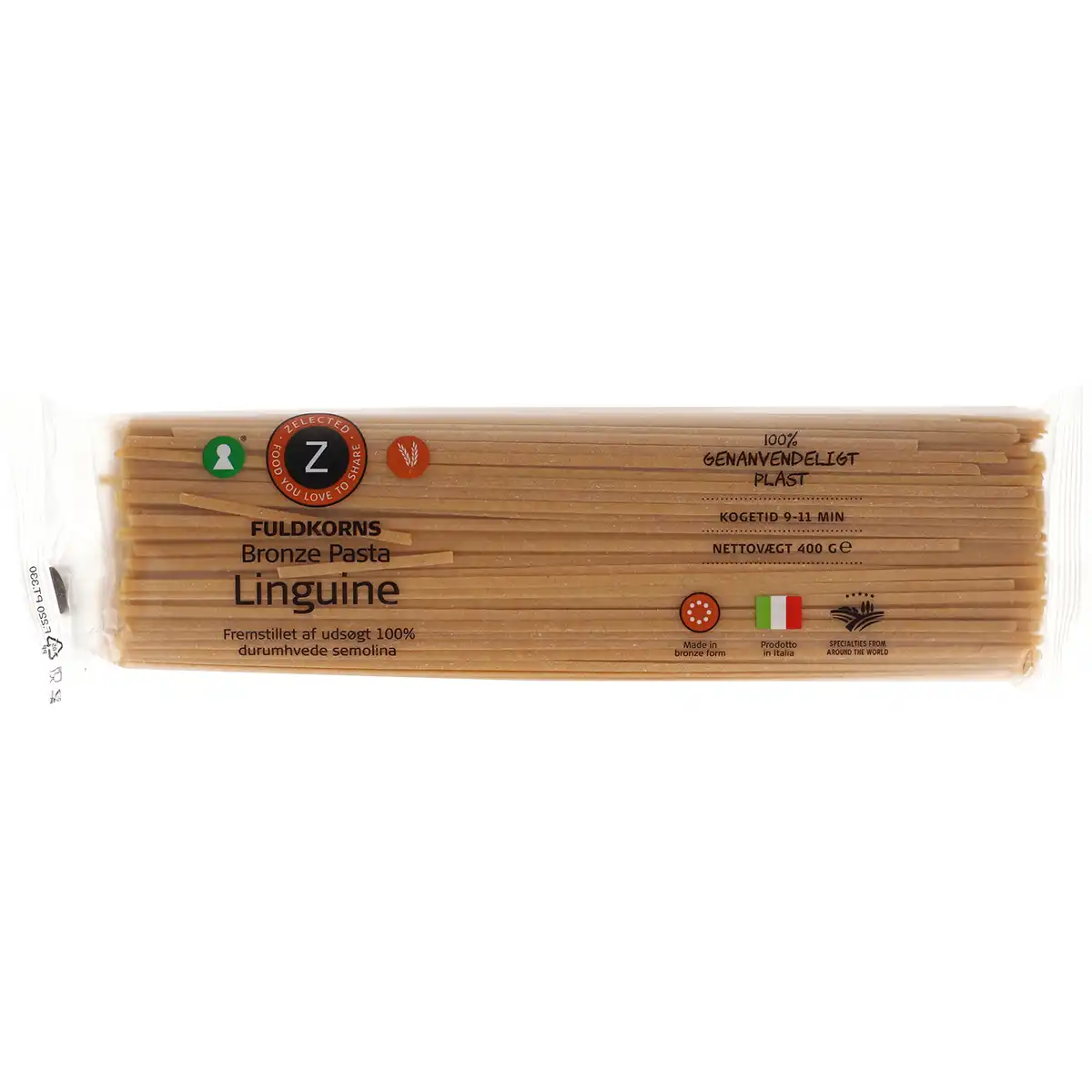 Fuldkorns Bronze Pasta Linguine 17309