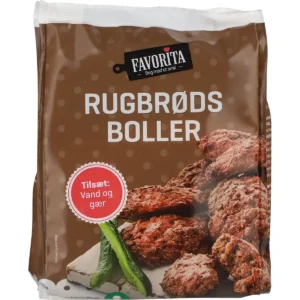 Rugbrødsboller bagemix