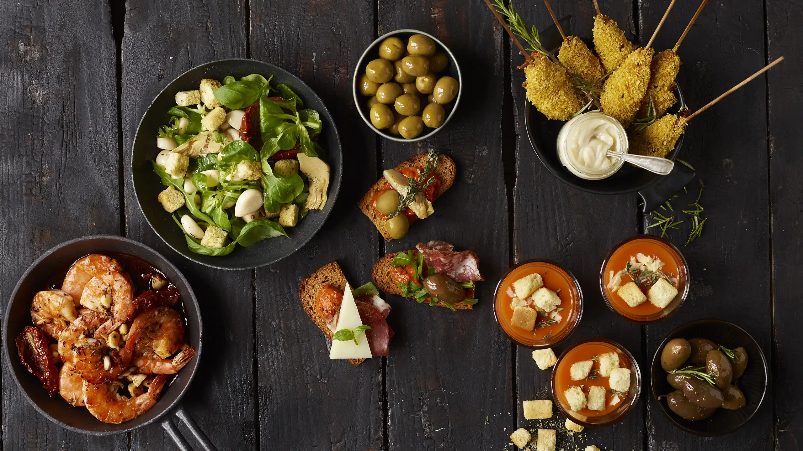 Tapas sortiment