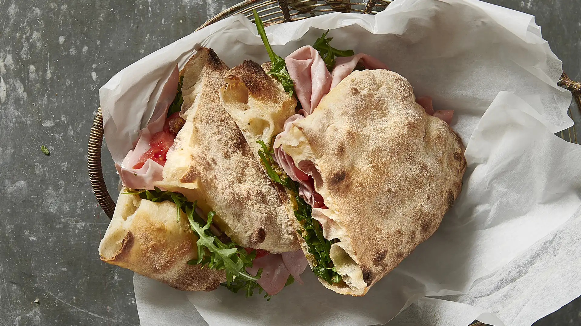 Sandwich Smørrebrød sortiment