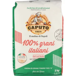 Caputo Farina 100% Grani Italiani tipo “0” mel