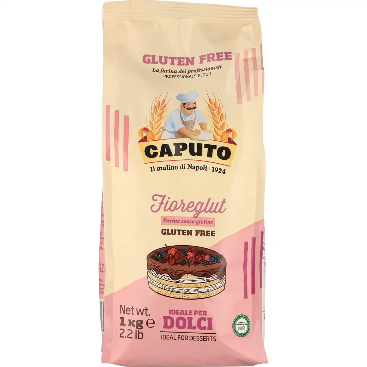 Caputo mel FioreGlut Farina senza glutine 30101