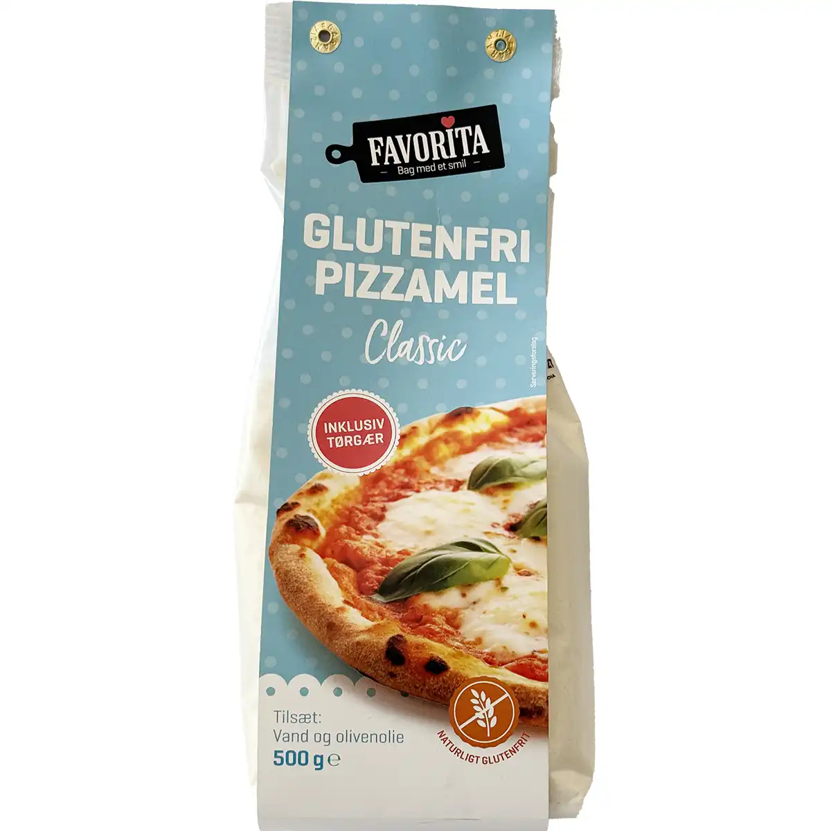 Favorita Glutenfri pizzamel 18057