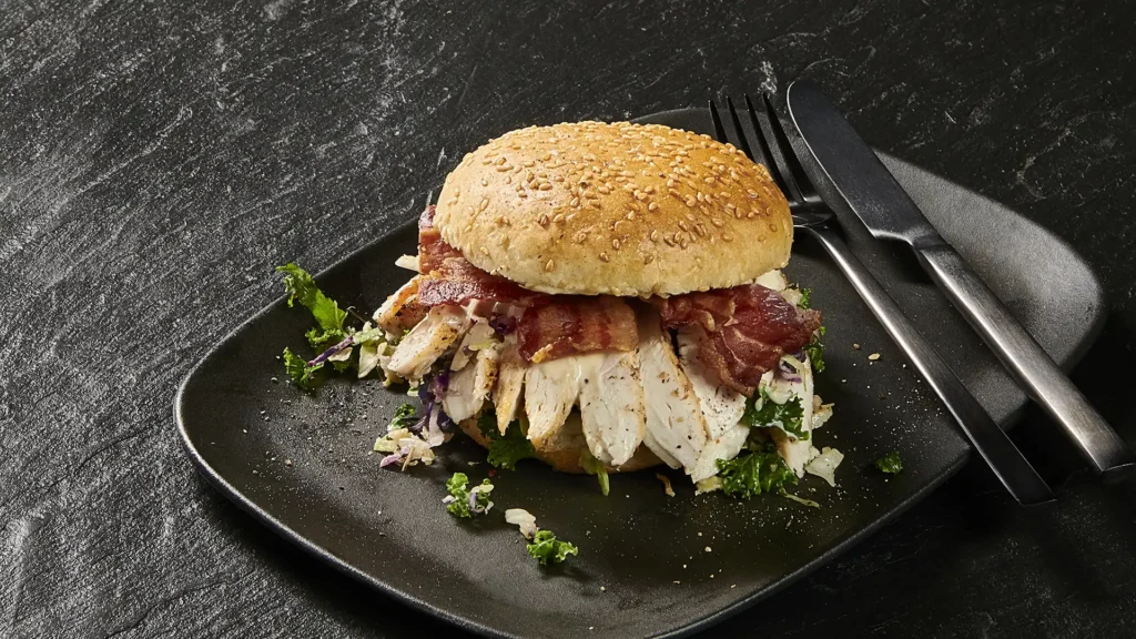 Cæsar burger – Nem og hurtig