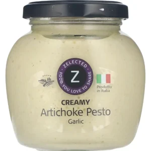 Creamy Artichoke Pesto