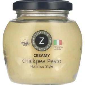 Creamy Chickpea Pesto