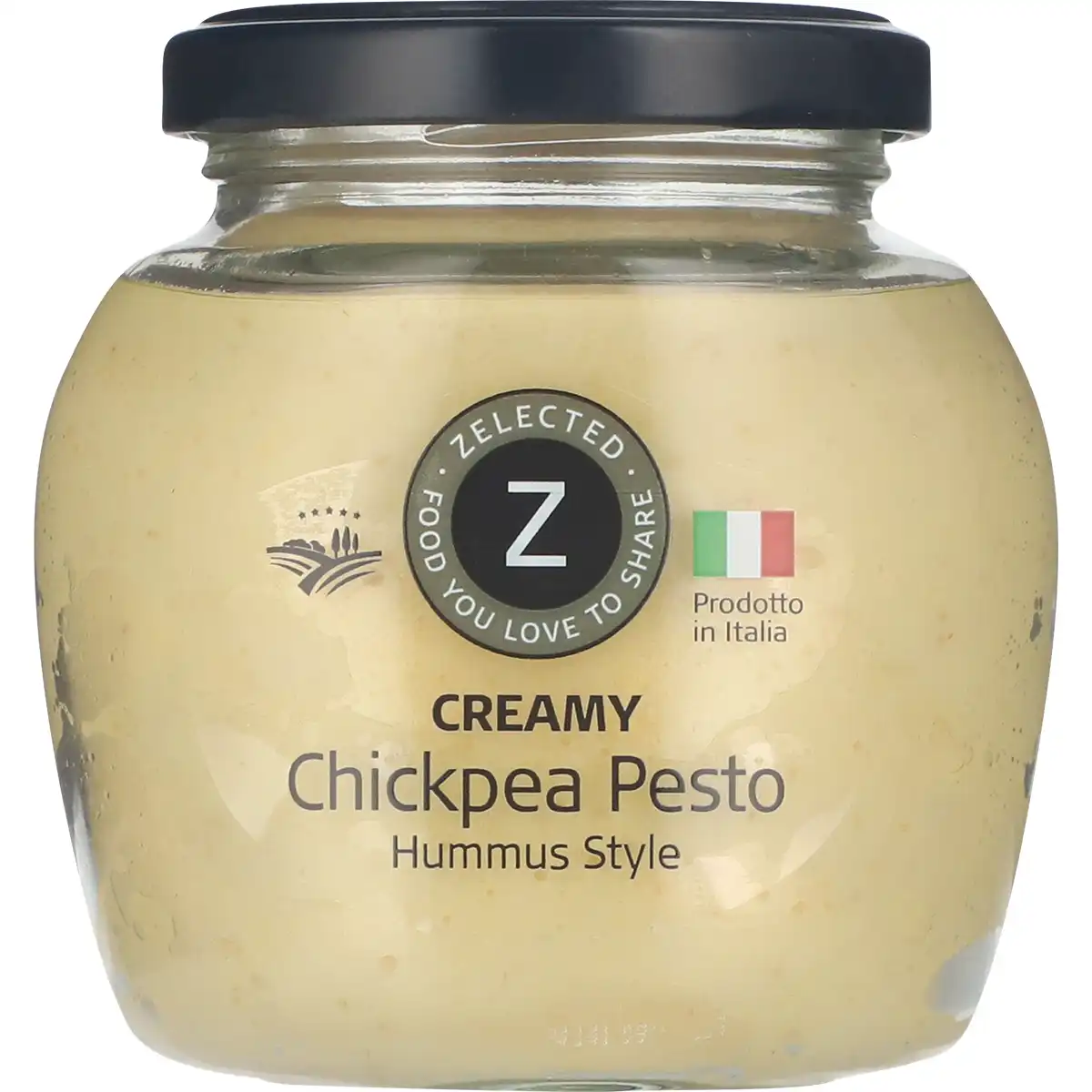 Creamy Chickpea Pesto 11441