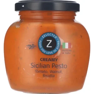 Creamy Sicilian Pesto