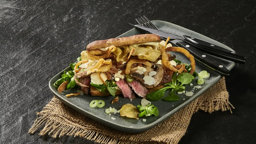 Umami Steak Sandwich