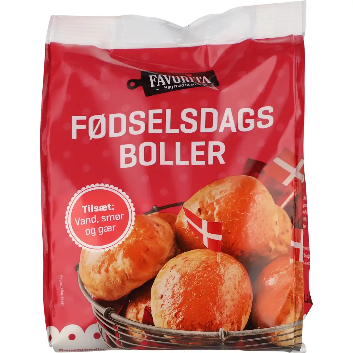 Favorita Fødselsdags Boller 18034