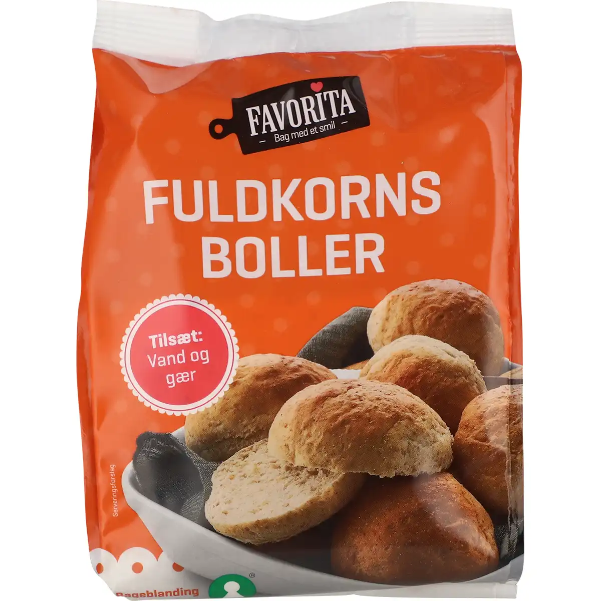 Favorita Fuldkorns Boller 18038