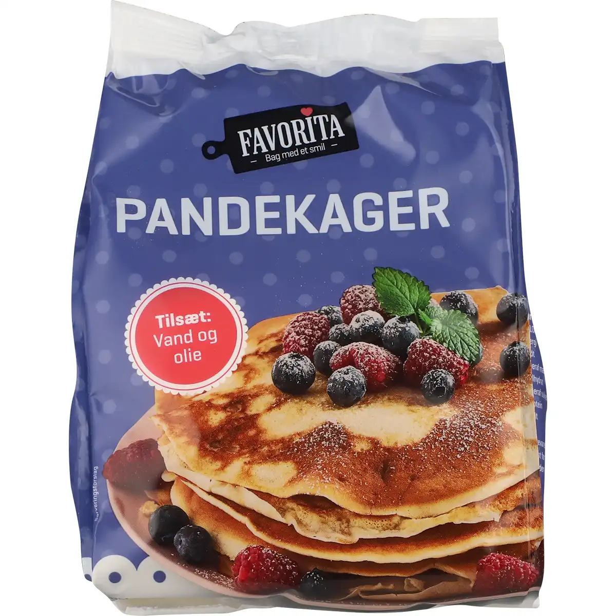 Favorita Pandekager 18036