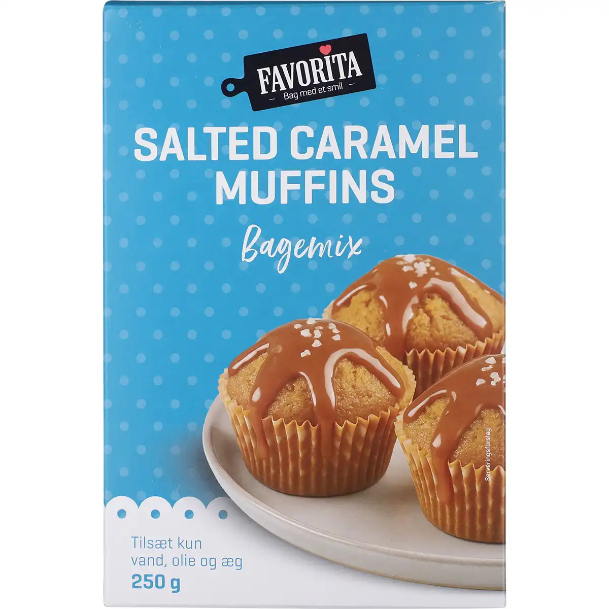Favorita Salted Caramel Muffins 17740