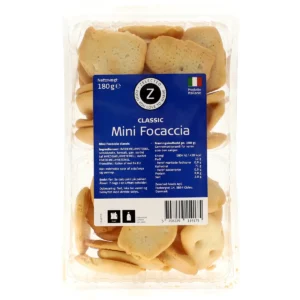 Mini Focaccia classic Mini Focaccia classic