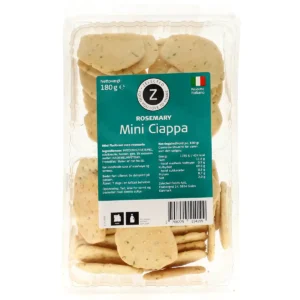 Rosemary Mini Ciappa fladbrød Rosemary Mini Ciappa fladbrød