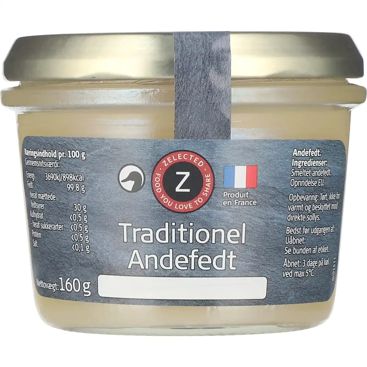 Zelected Traditionel Andefedt 11510