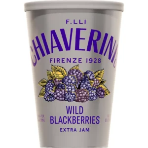 Chiaverini Wild Blackberries Extra Jam Chiaverini Wild Blackberries Extra Jam