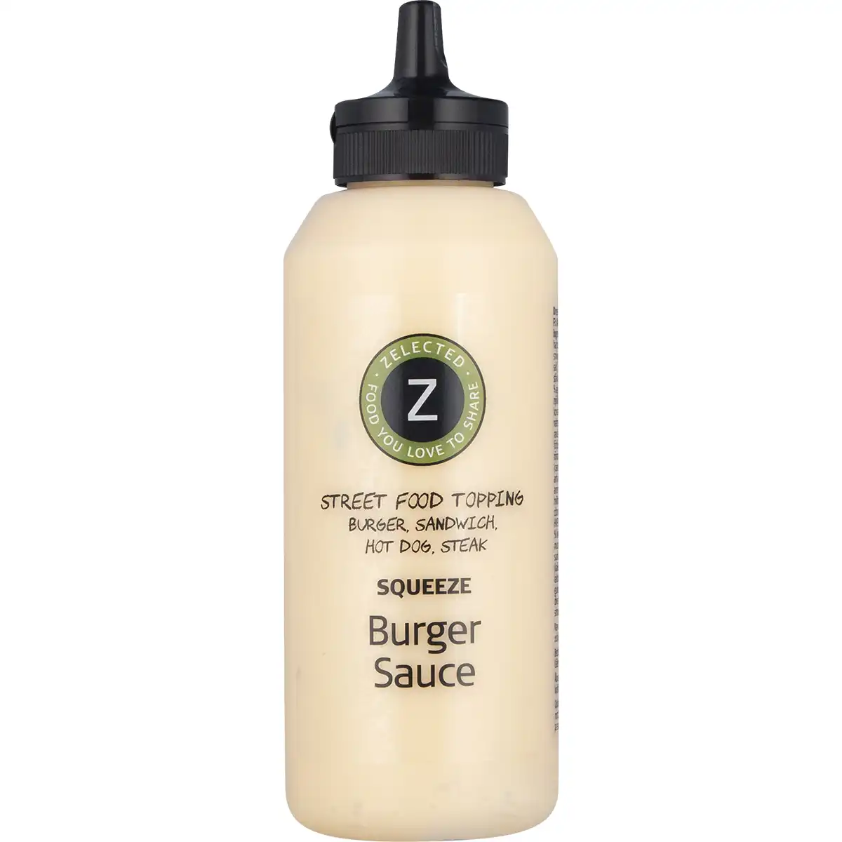 Z Squeeze Burger Sauce 70075