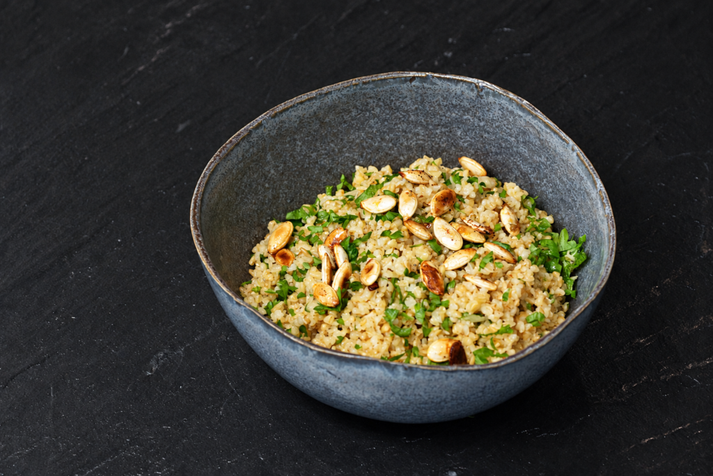 Opskrift på bulgursalat